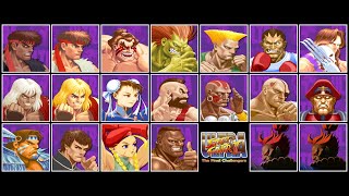 Voice Collection Ultra Street Fighter II [upl. by Darby]