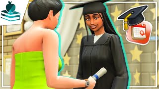 HIGH SCHOOL GRADUATION DAY👩🏼‍🎓 We Made It⭐️  Sims 4 High School Years Gameplay [upl. by Terrel]