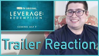 Leverage Redemption Official Teaser Reaction [upl. by Akemad]