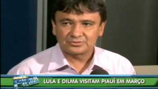 Governador diz que o aeroporto de Parnaíba será inaugurado em março [upl. by Aleil834]