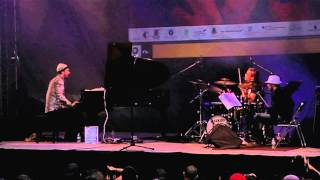 David Helbock Trio live at Eurojazzfestival in Mexico City 2012 [upl. by Guarino436]