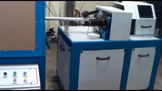 Pipe Brushing Machine [upl. by Ymar]