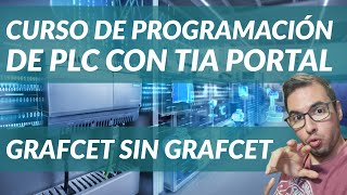 Ejercicio Resuelto GRAFCET TIA PORTAL ▶ Te REVELO✅ Cómo Programar un GRAFCET en LADDER [upl. by Sissel236]