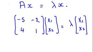 Eigenvalues and Eigenvectors of 2 by 2 matrix [upl. by Ehudd]