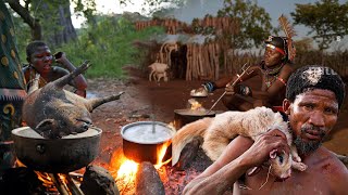 Unveiling The Hadzabe Tribe Masterful African Hunters Catching And Cooking Prey  Full Documentary [upl. by Verna341]