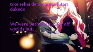 Ichiko  I Say Yes Zero no Tsukaima Futatsuki no Kishi Op Lyrics and English Translation [upl. by Ahsinel]