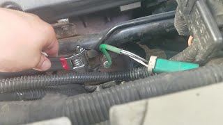 How To Replace Oxygen Sensor Bank 2 Sensor 1 2002 Ford Taurus [upl. by Zwiebel]