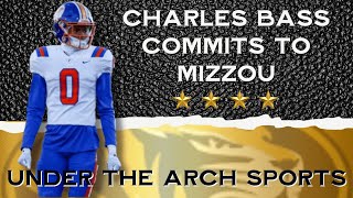 ANALYSIS Charles Bass Commits to Mizzou [upl. by Ardnued646]