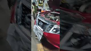 Nissan Terrano full service and clutch replacement [upl. by Rajewski]