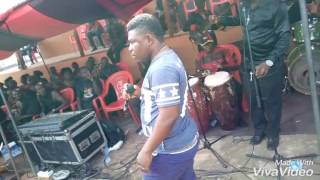 J A Adofos Son Adofo Jnr amp City Boys International Band  Performed Yaa Boatemaa [upl. by Zahavi]