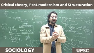 Lec 16 NonPositivist Methodologies criticaltheory postmodernism structuration upsc net jrf [upl. by Junno]