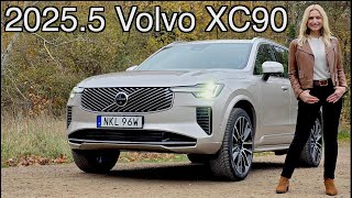 20255 Volvo XC90 review  Small changes make a nicer Volvo [upl. by Avirt489]