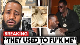 Excusive LeBron James Finally Admits to Attending Diddy’s FreakOff Parties [upl. by Augustus]