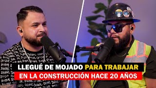 MI VIDA TRABAJANDO EN LA CONSTRUCCIÓN EN ESTADOS UNIDOS 🇺🇸  Chico Ruiz  235 [upl. by Melvyn]