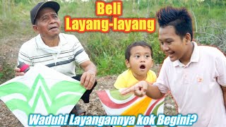 BOCIL MAKSA BELI LAYANGLAYANG  Drama  eybel channel [upl. by Ybrek70]