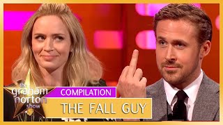 Ryan Gosling Doesnt Want Share This Story  Best of Emily Blunt amp Ryan Gosling  Graham Norton Show [upl. by Euqram205]