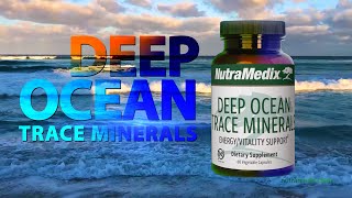 DEEP OCEAN TRACE MINERALS [upl. by Zeuqirdor]