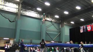 Luke Seal  Jr Men Prelims Comp  2012 Kelloggs Pacific Rim Championships [upl. by Eceela]