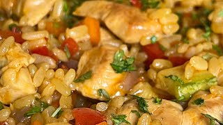 RISO CON VERDURE E POLLO ALLA MAROCCHINA [upl. by Suiramad791]