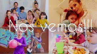 VAMOS a HACER una QUEDADA  DESTETE mellizas  MACARRONES BOLOÑESA  Verdeliss VLOG [upl. by Quillan]