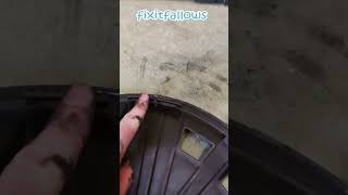 Fix loose wheel trim cover [upl. by Varion]