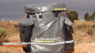 Everything Caravan amp Camping Bushranger 4x4 Gear Wheelie Bin [upl. by Lauhsoj]