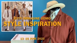 Sartorial Style Pitti Uomo Summer 2023  What to wear and Styling  Episode 166 Viewer Q amp A [upl. by Nnek]