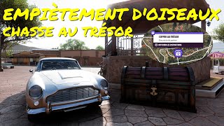 CHASSE AU TRÉSOR  EMPIÈTEMENT DOISEAUX  FORZA HORIZON 5 [upl. by Lenno]