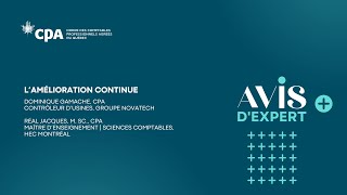 Avis dexpert  Lamélioration continue [upl. by Ewart]