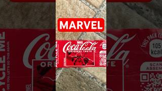 CocaCola MARVEL label 🏷️ andc [upl. by Vanzant]