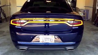 2015 Dodge Charger RT with Mid Muffler Delete [upl. by Kciredes]