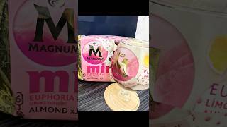 Crunchy Magnums amp Magnum Drink shorts asmruniversalkitchenEA [upl. by Hillhouse507]