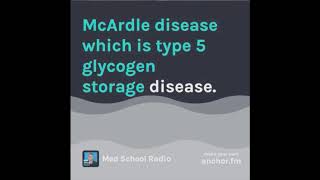 McArdle disease [upl. by Atokad]