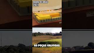 CÉSIO 137  O MAIOR ACIDENTE NUCLEAR DO BRASIL trending foryou viralvideo [upl. by Adlih260]