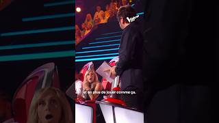 Oups  Lara Fabian a doublé Patrick Fiori au moment de prendre la parole en débrief 😱 TheVoiceKids [upl. by Luise802]