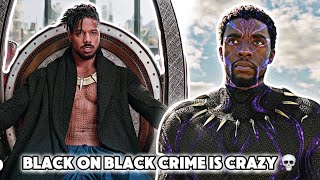 when KILLMONGER fought BLACK PANTHER on AFRICAN SOIL [upl. by Sirovaj]