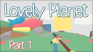 Kurt Plays Lovely Planet  Part 1 City World [upl. by Gairc293]