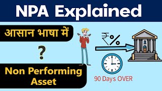 What is NonPerforming Asset NPA  Types of NPA  Impact and More  Hindi [upl. by Monica771]