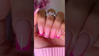 Very easy beautiful nails design ✨ nailart nailsdesign nailpaint viralshort nailsinspiration [upl. by Aleacim802]