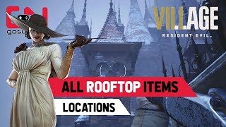 Resident Evil Village Rooftop Items  All Locations [upl. by Nawat]