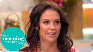 Danielle Lloyd Reveals She Had Similar RunIns With Rebekah Vardy  This Morning [upl. by Okiek]