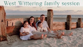 West Wittering family photo session [upl. by Knobloch26]