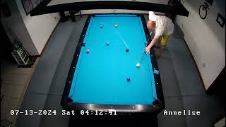 2438 Joeys 9 Ball Break n Run [upl. by Frayda]