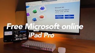 How to use Free Microsoft on iPad  Shiftscreen 4x app [upl. by Gwenore]