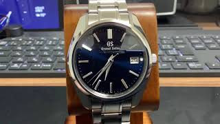 GRAND SEIKO SBGP005 [upl. by Anairam212]