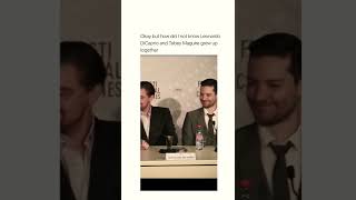 Leonardo DiCaprio and Tobey Maguire Friendship Since Childhood [upl. by Sven]