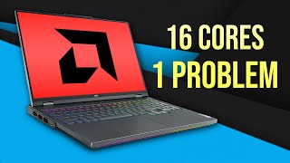 AMD Gaming Laptops get 16 Cores But 1 BIG Problem [upl. by Irehs]