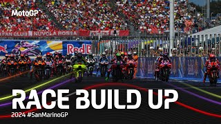 MotoGP Race Build Up  2024 SanMarinoGP 🇸🇲 [upl. by Yrreb]