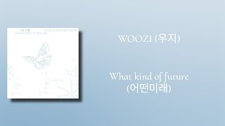 WOOZI 우지  What kind of future 어떤미래 lyrics Romina [upl. by Eimmot]