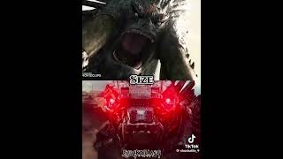 Bewilderbeast vs mecha godzilla [upl. by Dlonyer]